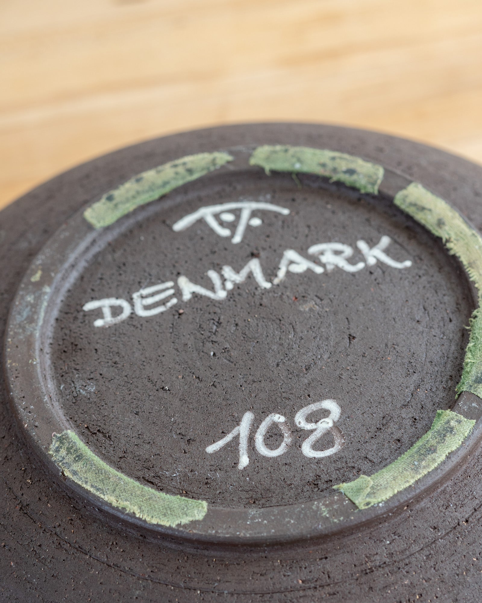 Thomas Toft Danish Modern Pottery Centerpiece Bowl