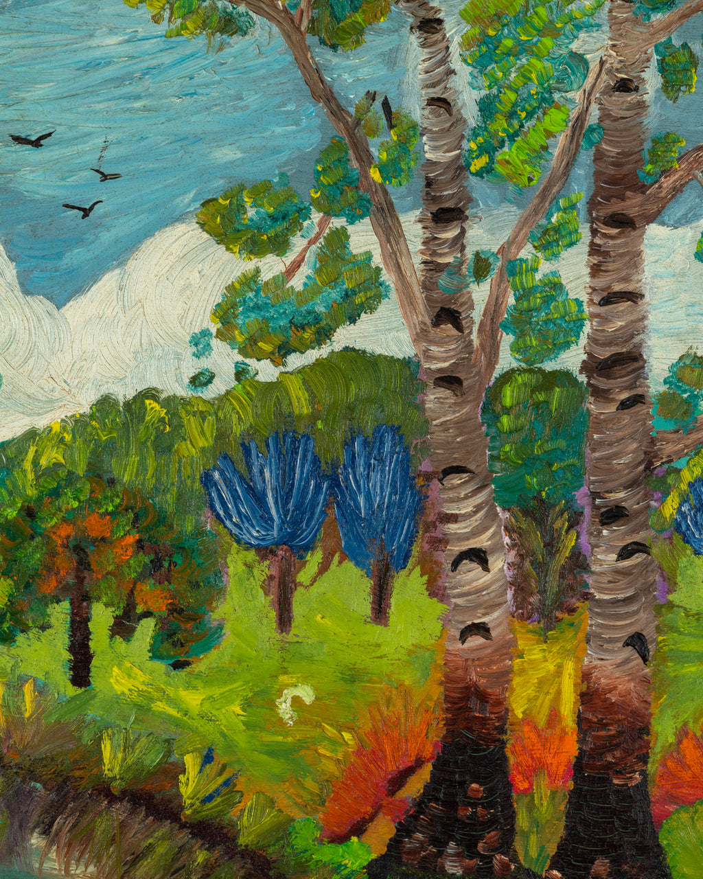 Georgetta Wilmeth 1963 Painting