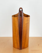 Einar Barnes for PS Heggen Teak Wastebasket