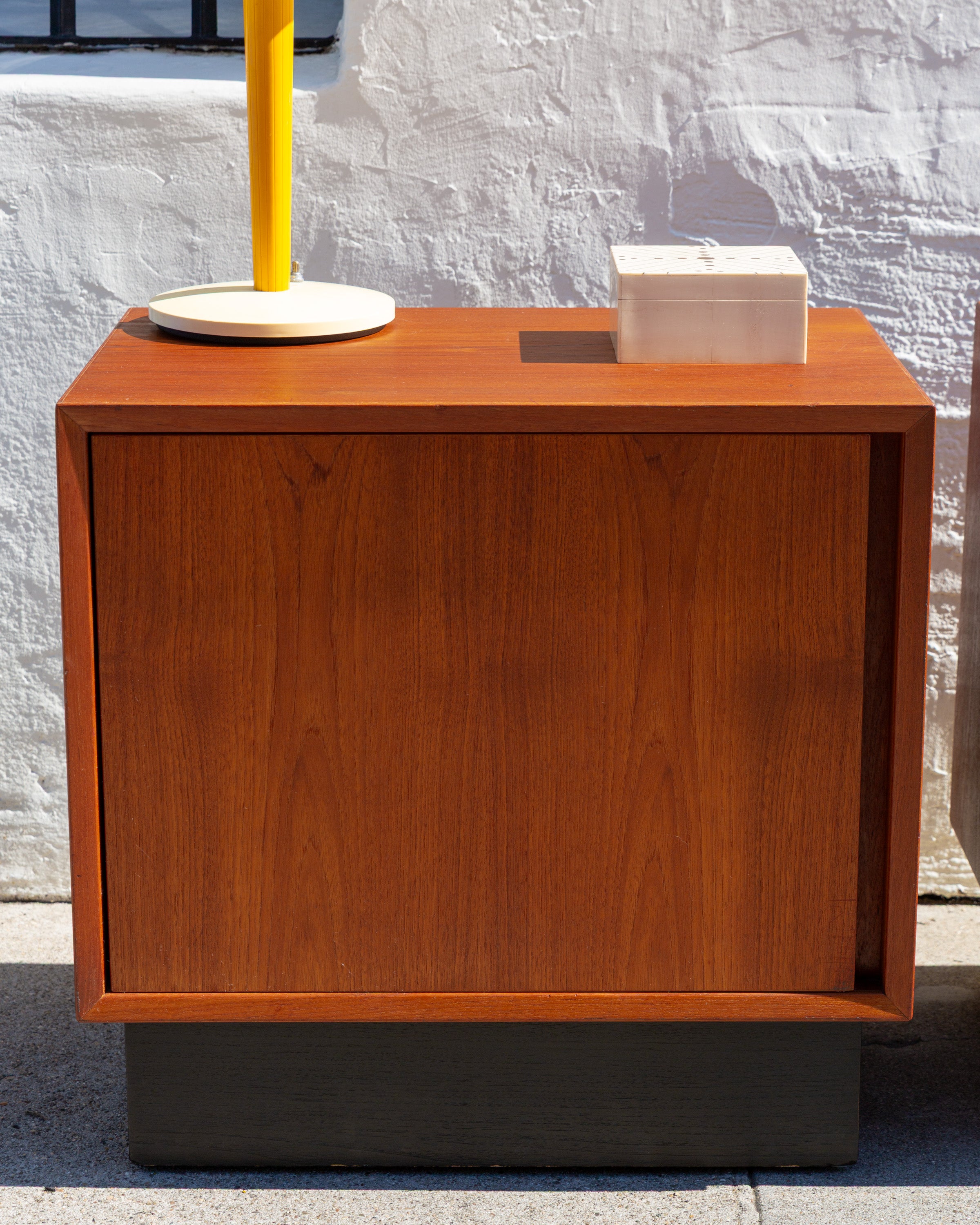 Mid Century Modern Teak Night Stand from Norway (Pair)