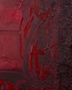 Oil On Canvas By Mexican Modernist Alfonso Lopez Monreal