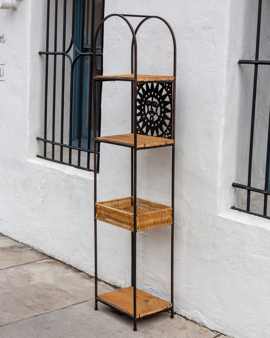 Arthur Umanoff "Mayan" Iron Shelf
