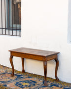 Vintage Piano Bench with Storage