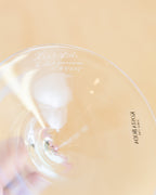 1970s Kjell Engman for Kosta Boda Signed Crystal Fanfare Candlesticks (Pair)