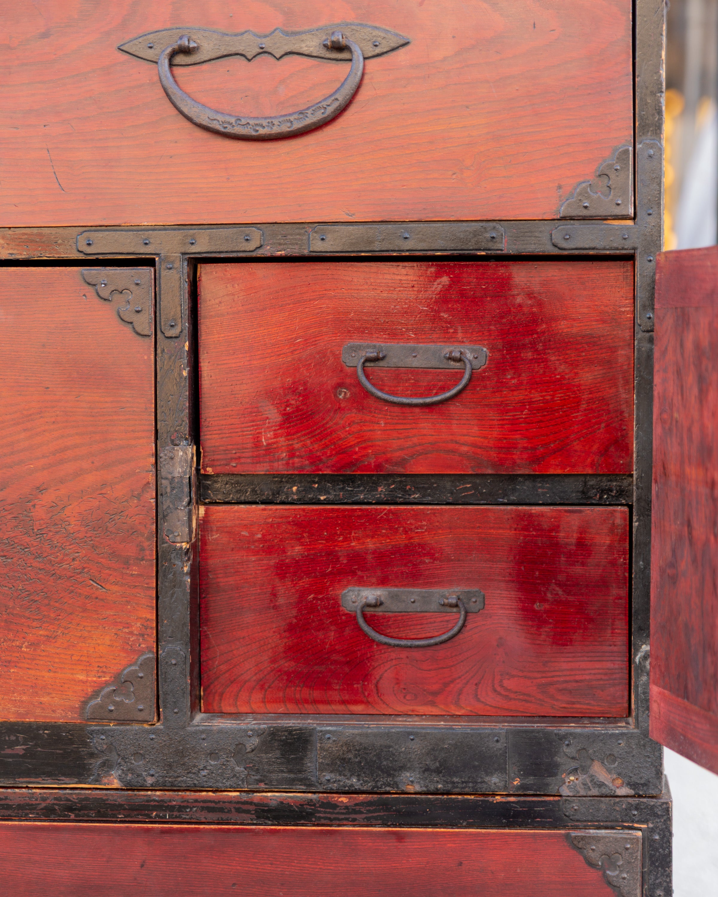 Japanese Tansu Chest
