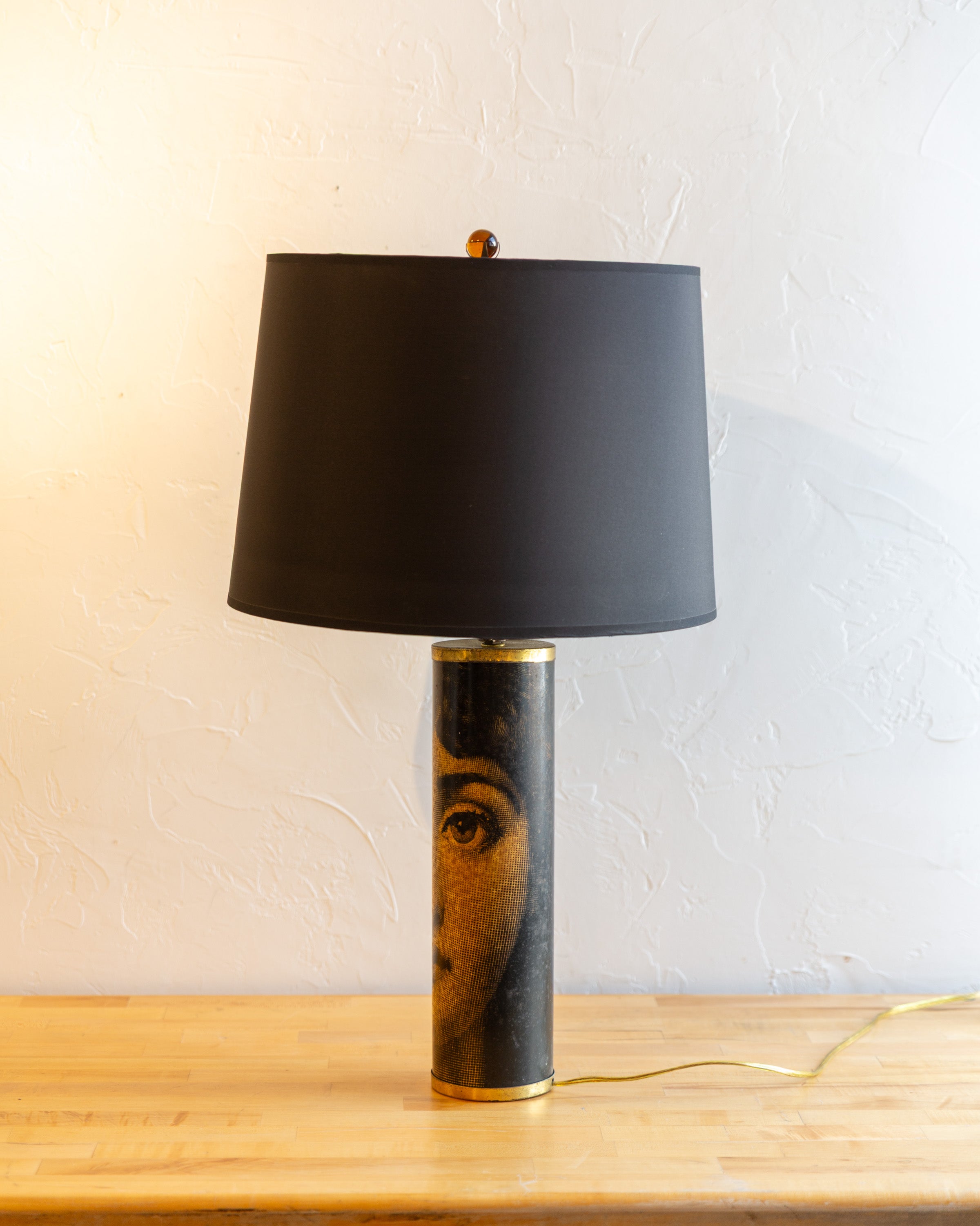 Piero Fornasetti "Julia" Lamp Original 1950's-60's (New Wiring)