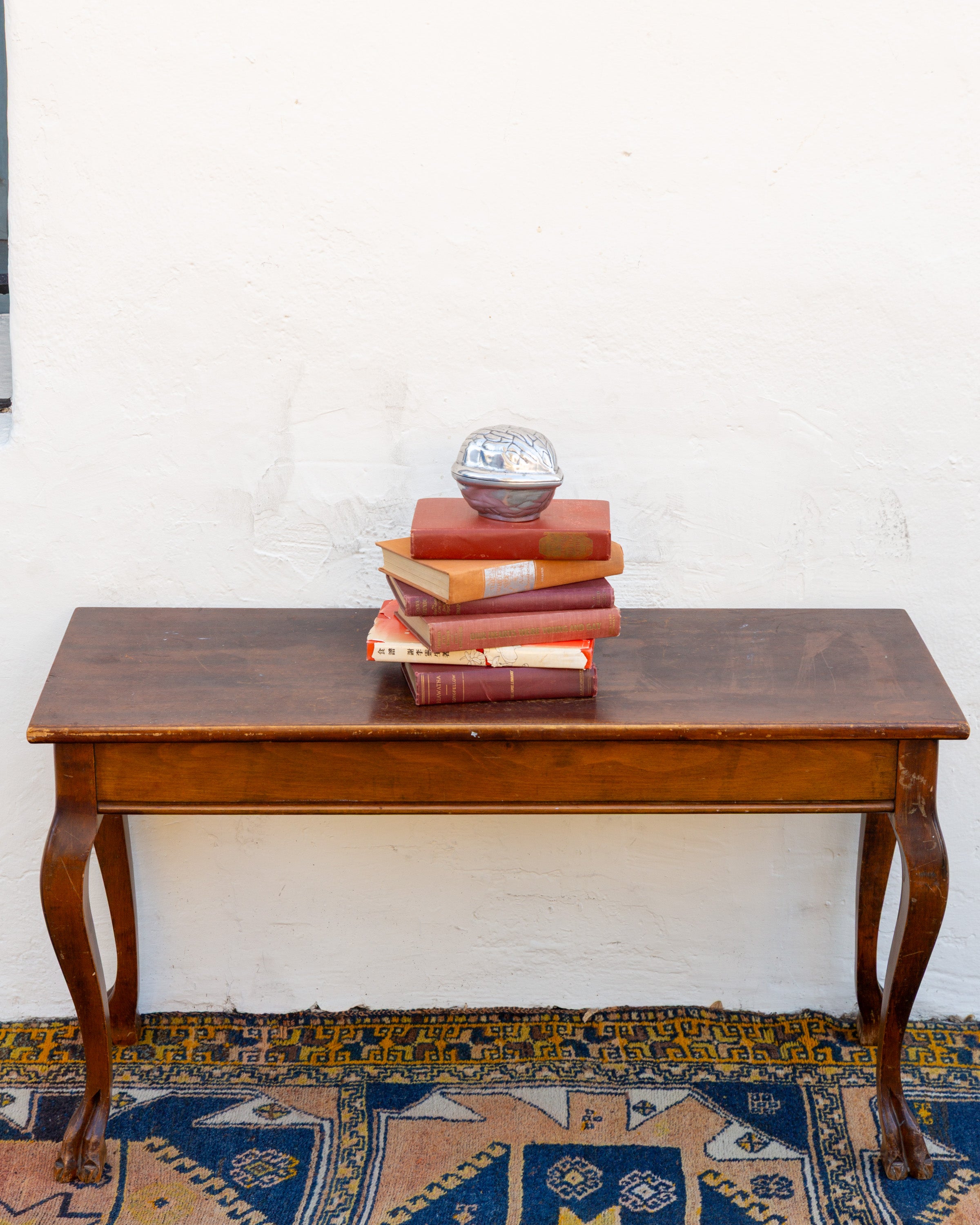Vintage Piano Bench with Storage