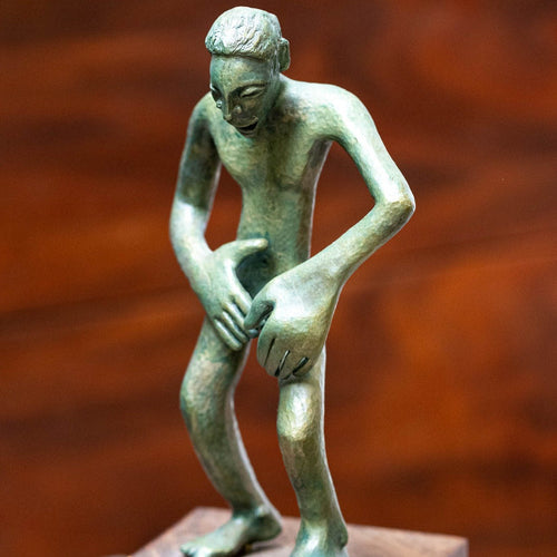 "Big Foot" Gary Ray Chafe Sculpture