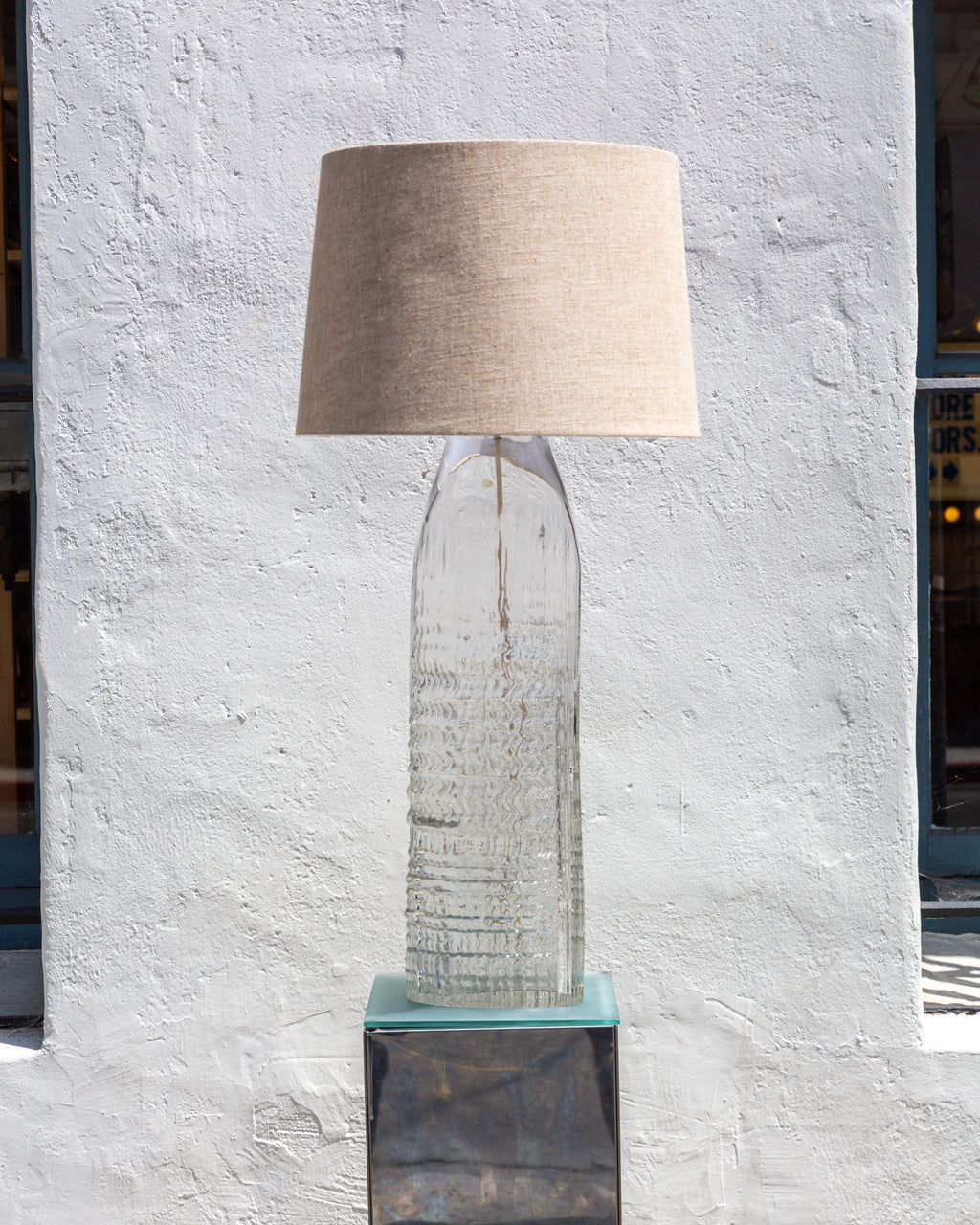 Rare Table Lamp by Tapio Wirkkala To Rosenthal Germany