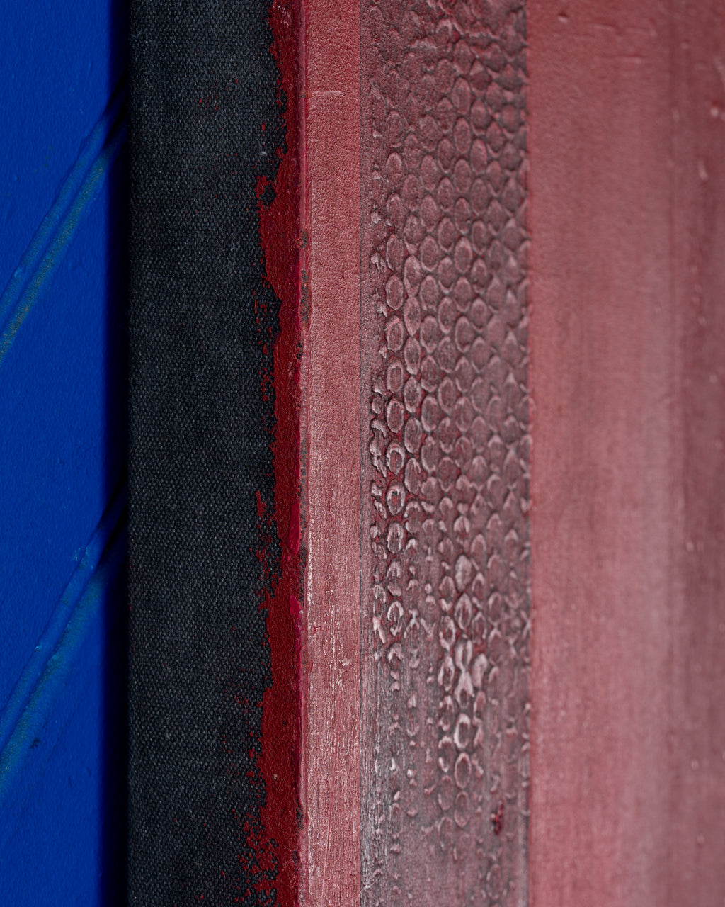 Oil On Canvas By Mexican Modernist Alfonso Lopez Monreal