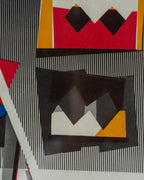 Vintage 1976 Jacob Wexler Abstract Lithograph