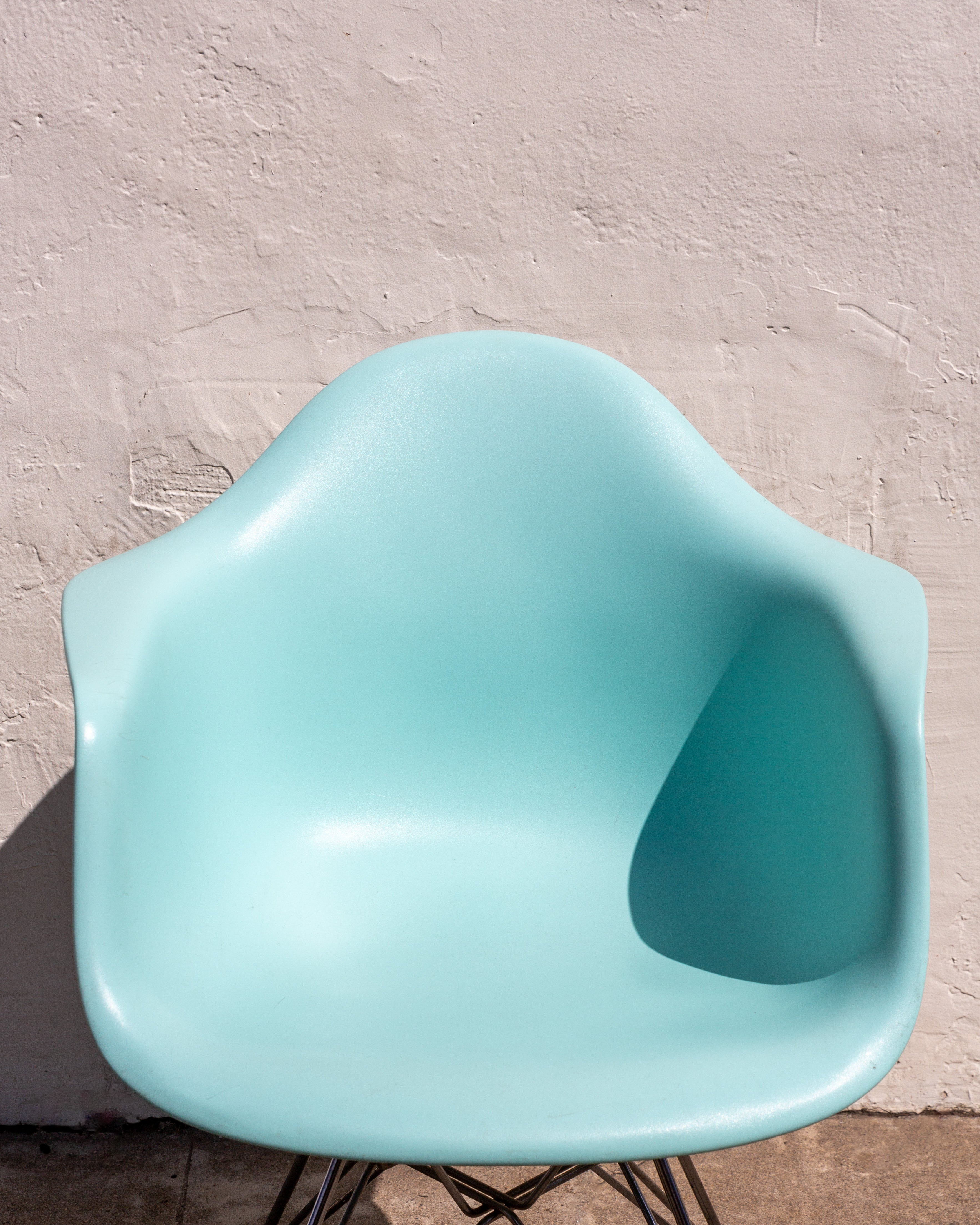 Eames Molded Plastic Armchair