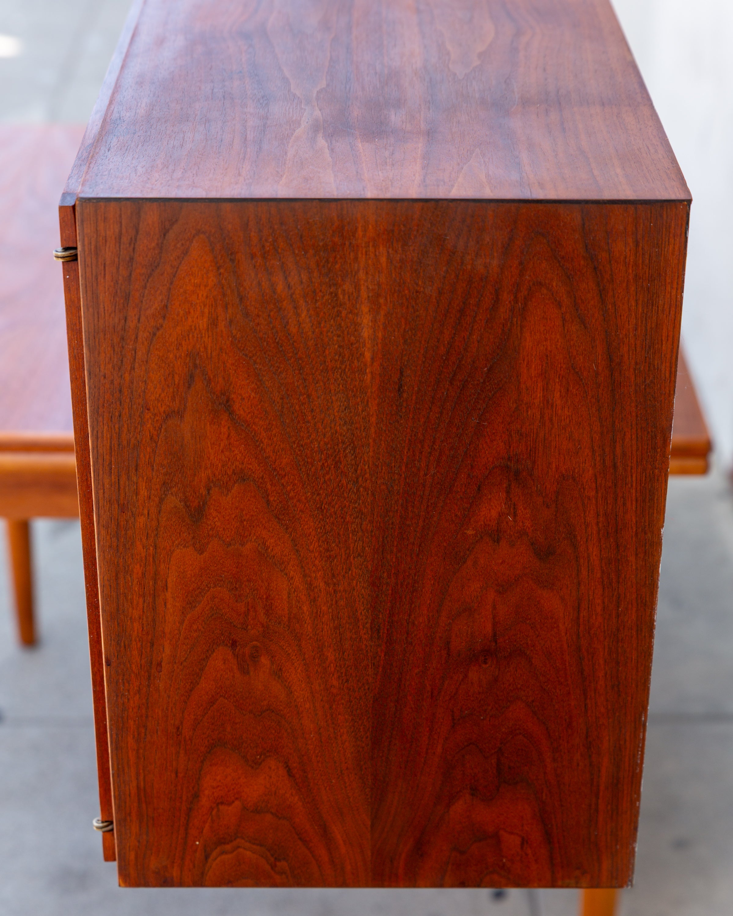 Mid-Century Jack Cartwright for Founders Wall-Mounted Cabinet