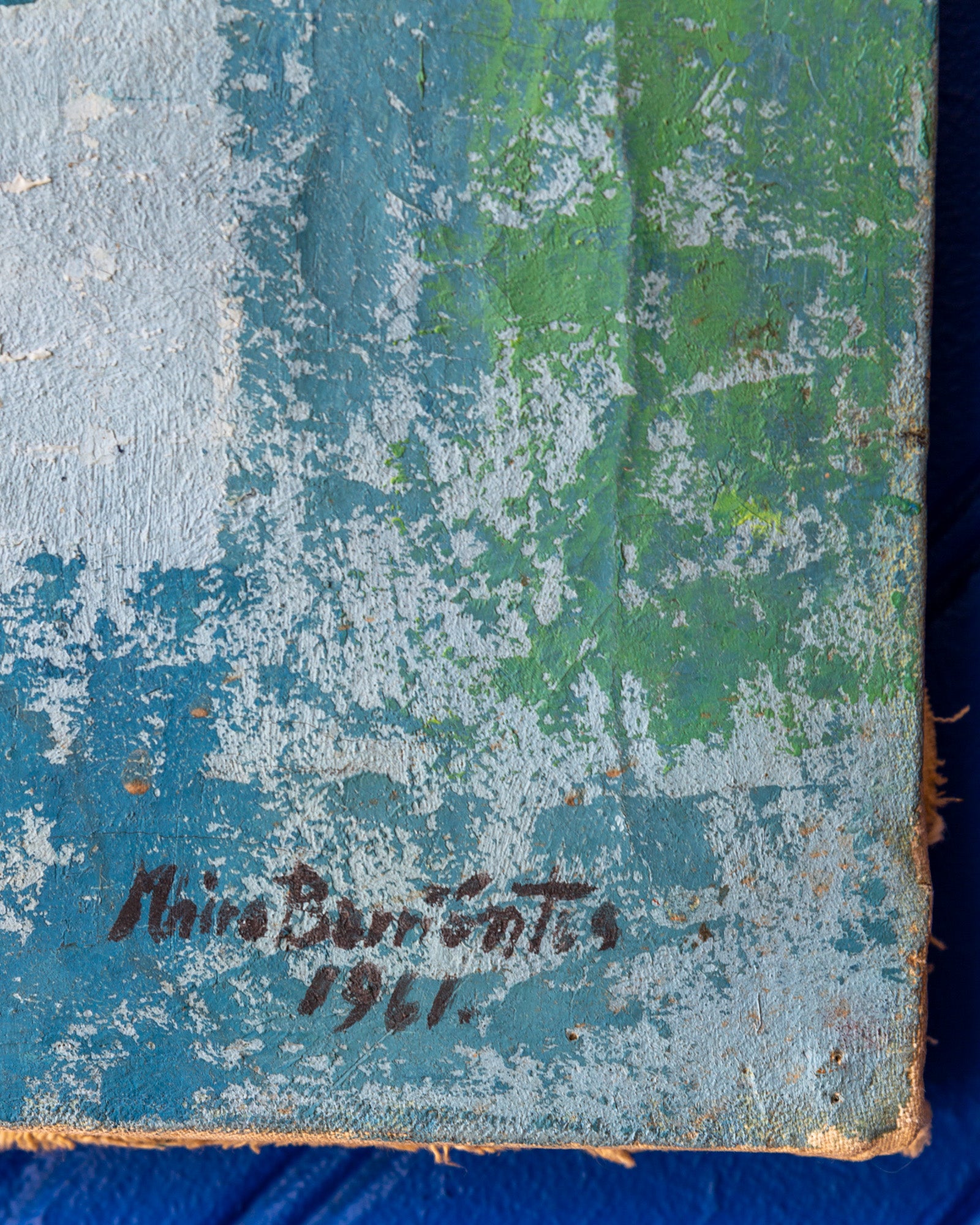 1961 Painting by Mhire Barrientos