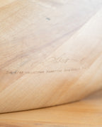 Italy c. 1976 Silver Plate Sin Vase Signed Lino Sabattini