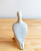 1970's Bruno Gambone Italy Glazed Ceramic Parrot