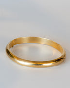 Tiffany & Co 14k Hinged Bangle