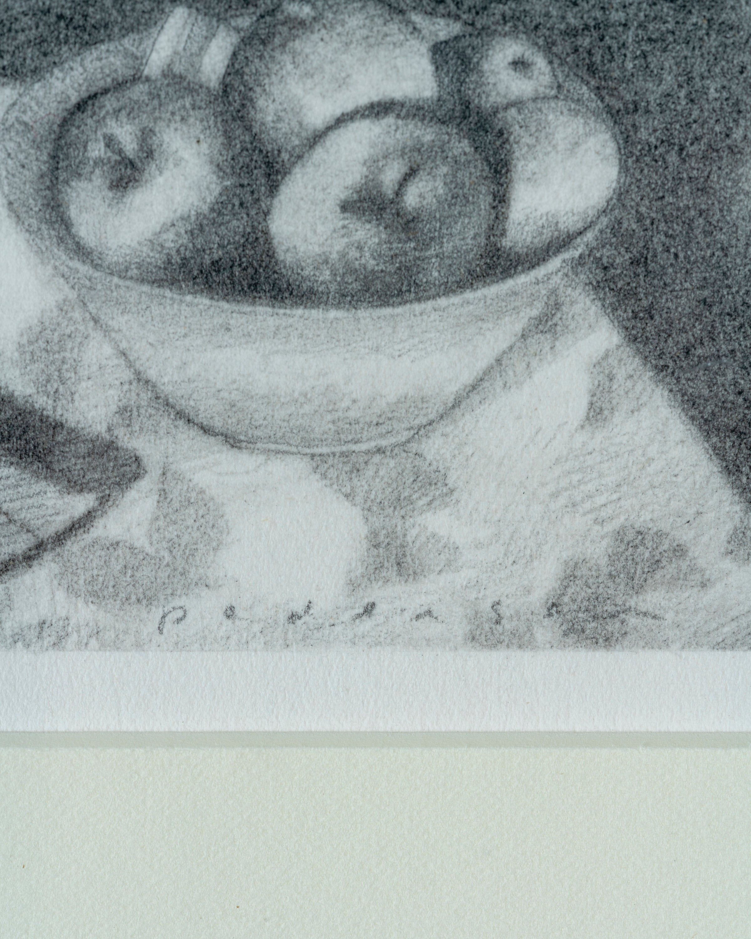 Judy Peterson Original Pencil Drawing