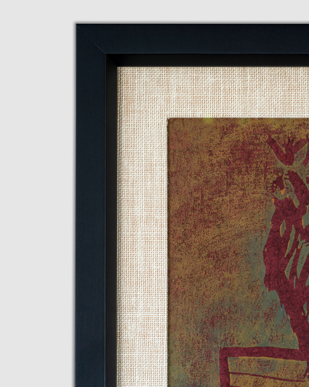 1960s Wood Block Japan by Tadashige One