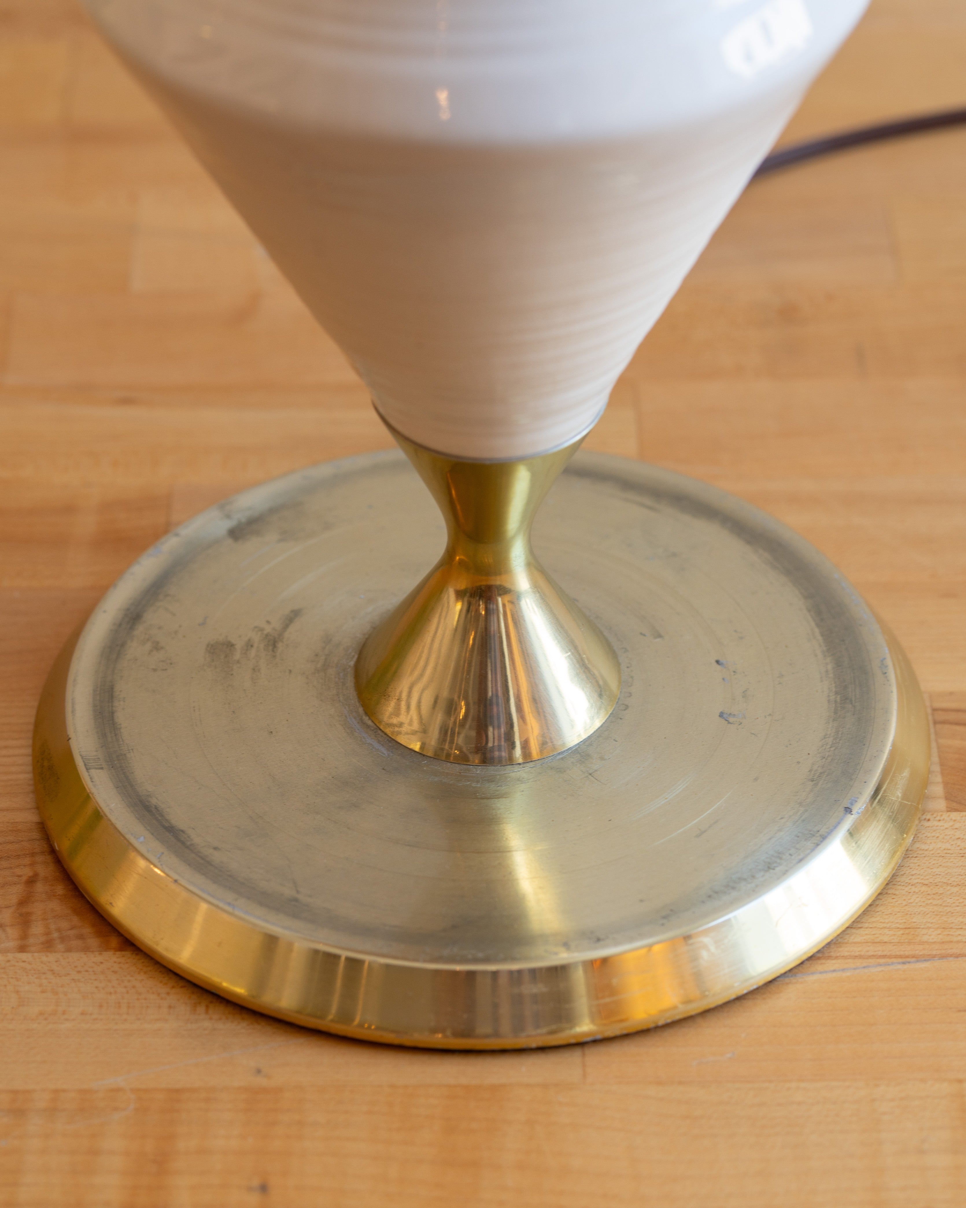 Cone Lamp by Gerald Thurston for Lightolier