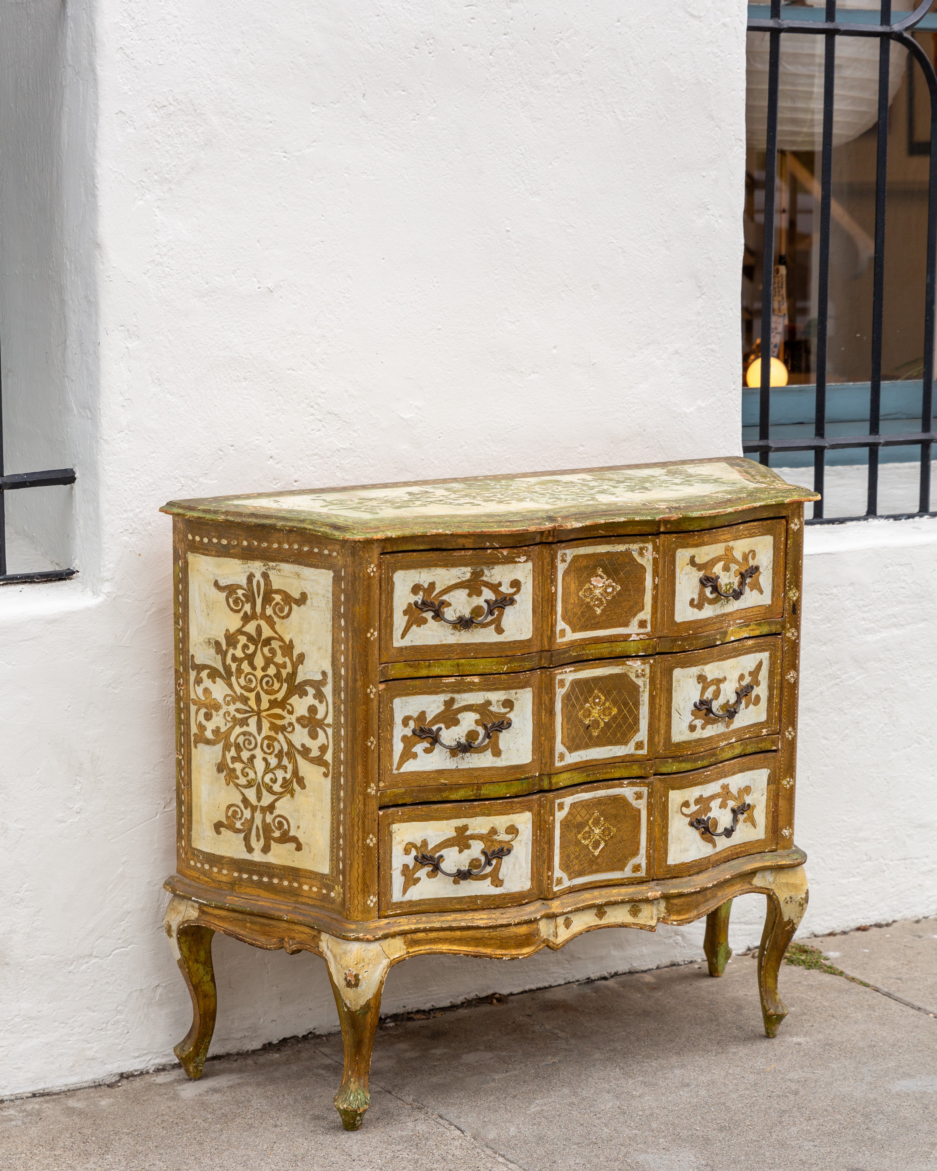 Vintage Florentine Dresser