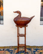 Giant Carved Duck Box