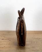 Vintage 1930's/40's Croc Clutch