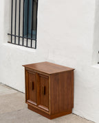 Broyhull Mayan 2-Door Nightstand End Table