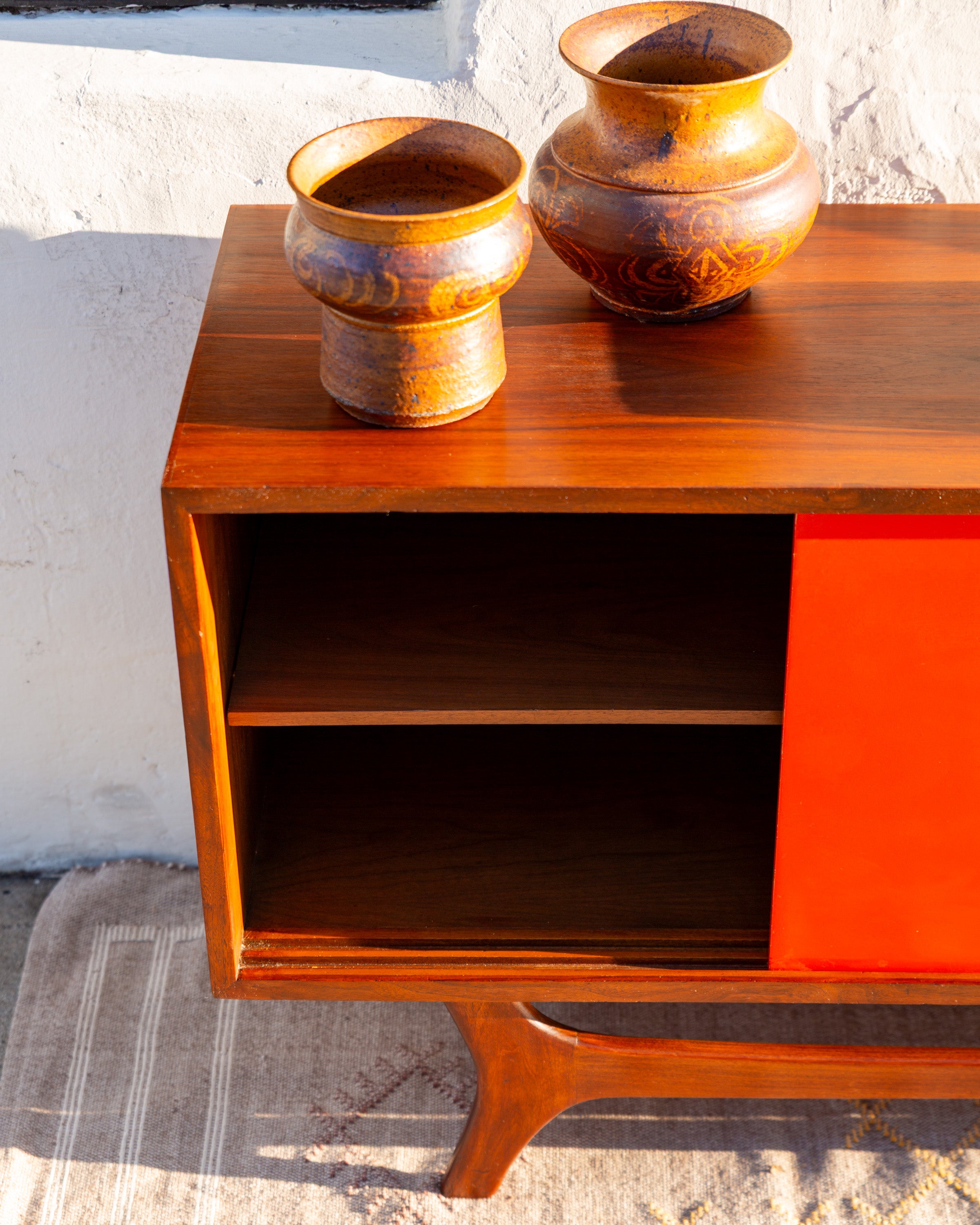 Vintage Credenza Cabinet