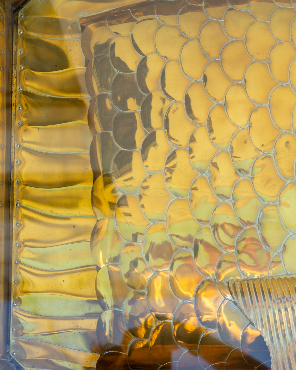 Rare Sergio Bustamante "Fish" Coffee Table