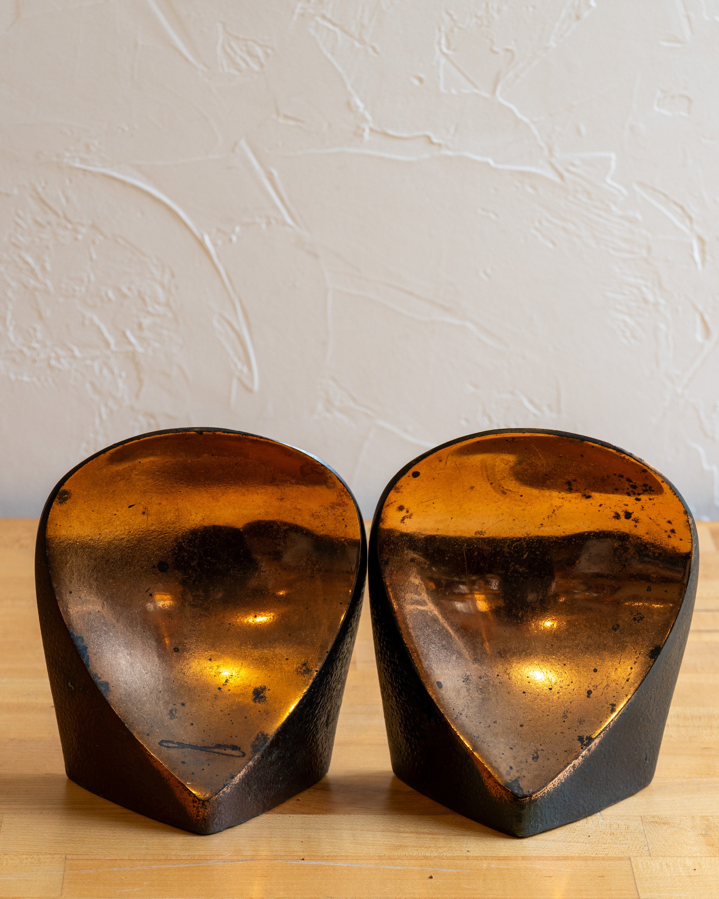 Rare Ben Seilel Modern Bookends