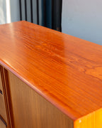 Vintage 1960s Danish Teak Dresser/Wardrobe