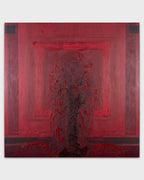 Oil On Canvas By Mexican Modernist Alfonso Lopez Monreal