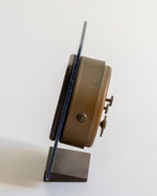 Michael Norman Enamel Alarm Clock