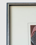 Abstract Gouache On Paper By John C. Ayers