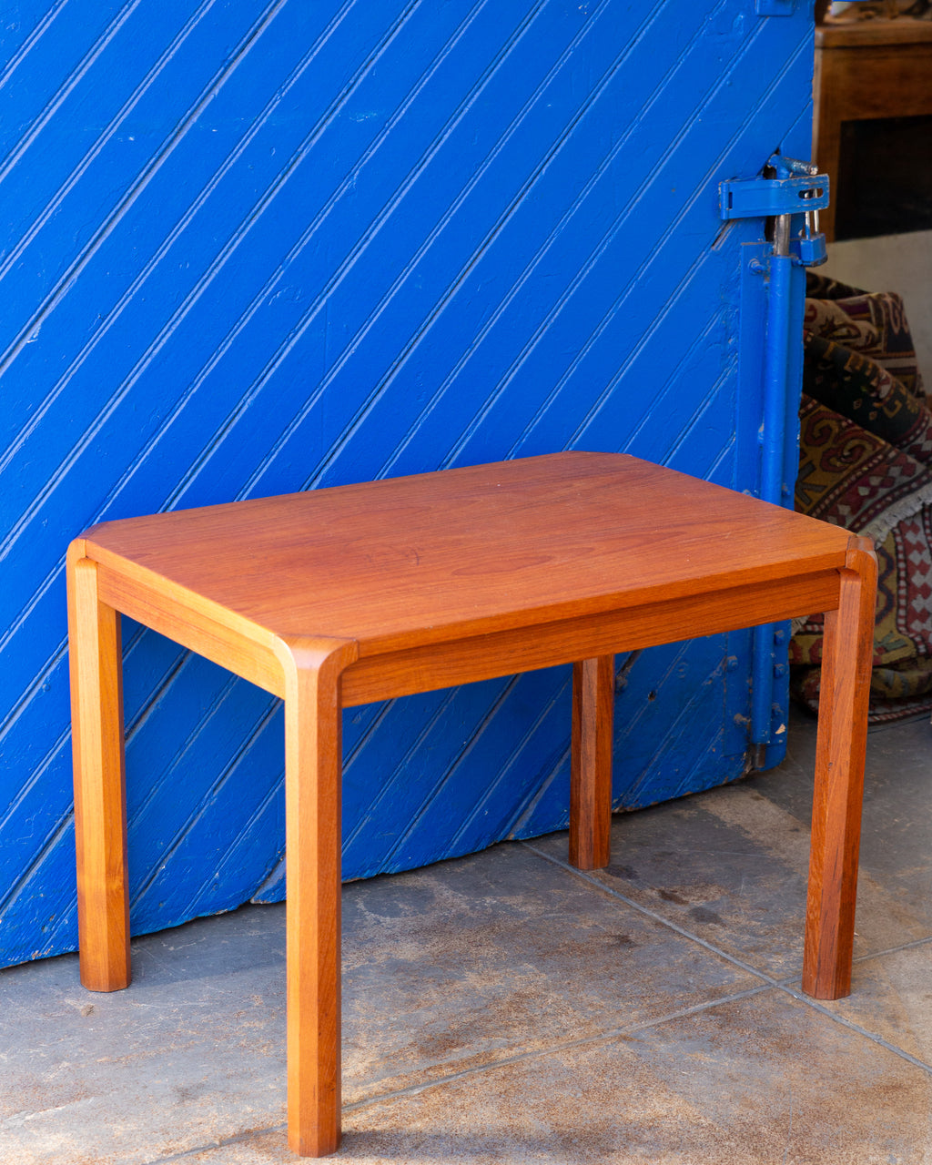 1960s-70s Teak Side Table, Made in Denmark