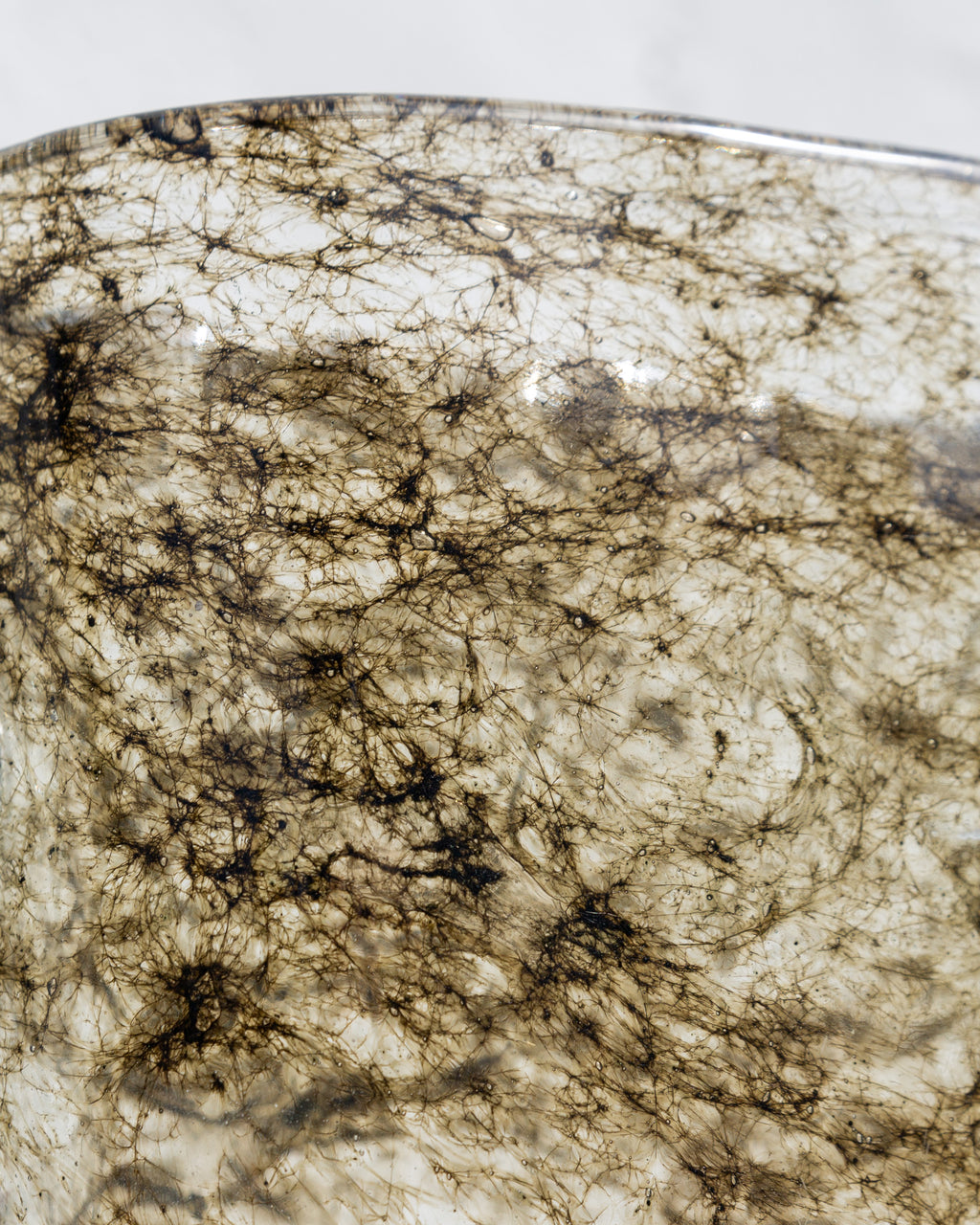 1930's Crepuscolo Vase by Ercole Barovier for Ferro Toso Barovier