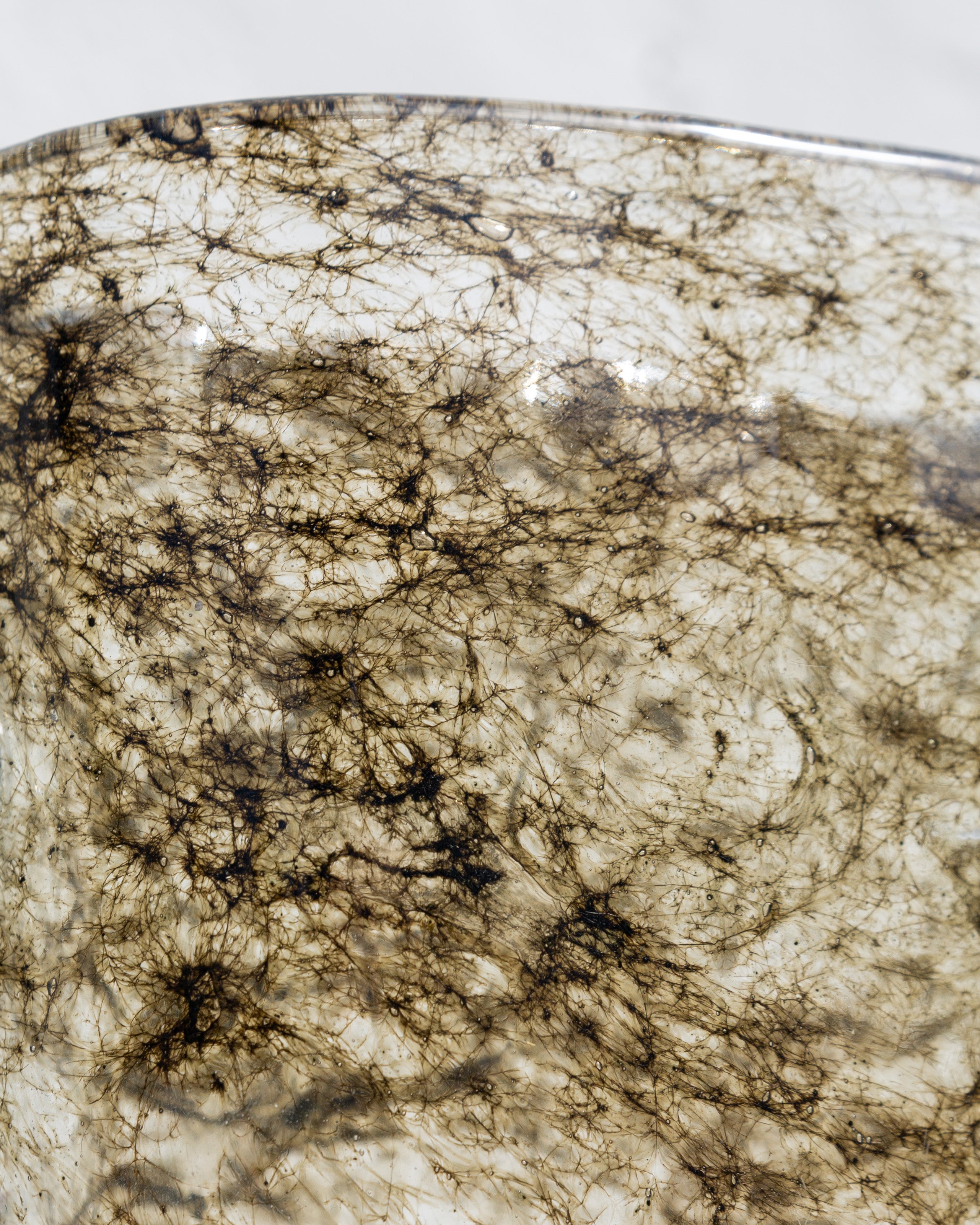 1930's Crepuscolo Vase by Ercole Barovier for Ferro Toso Barovier