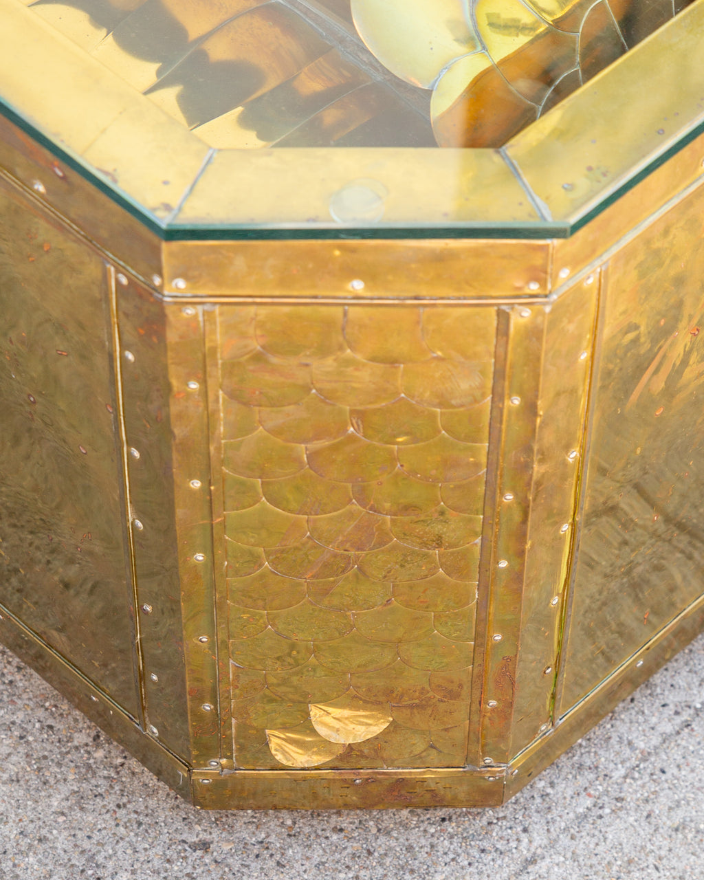 Rare Sergio Bustamante "Fish" Coffee Table