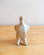 1970's Bruno Gambone Italy Glazed Ceramic Parrot