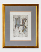 Signed Serigraph Horse