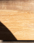 Reclaimed Wood Console Table