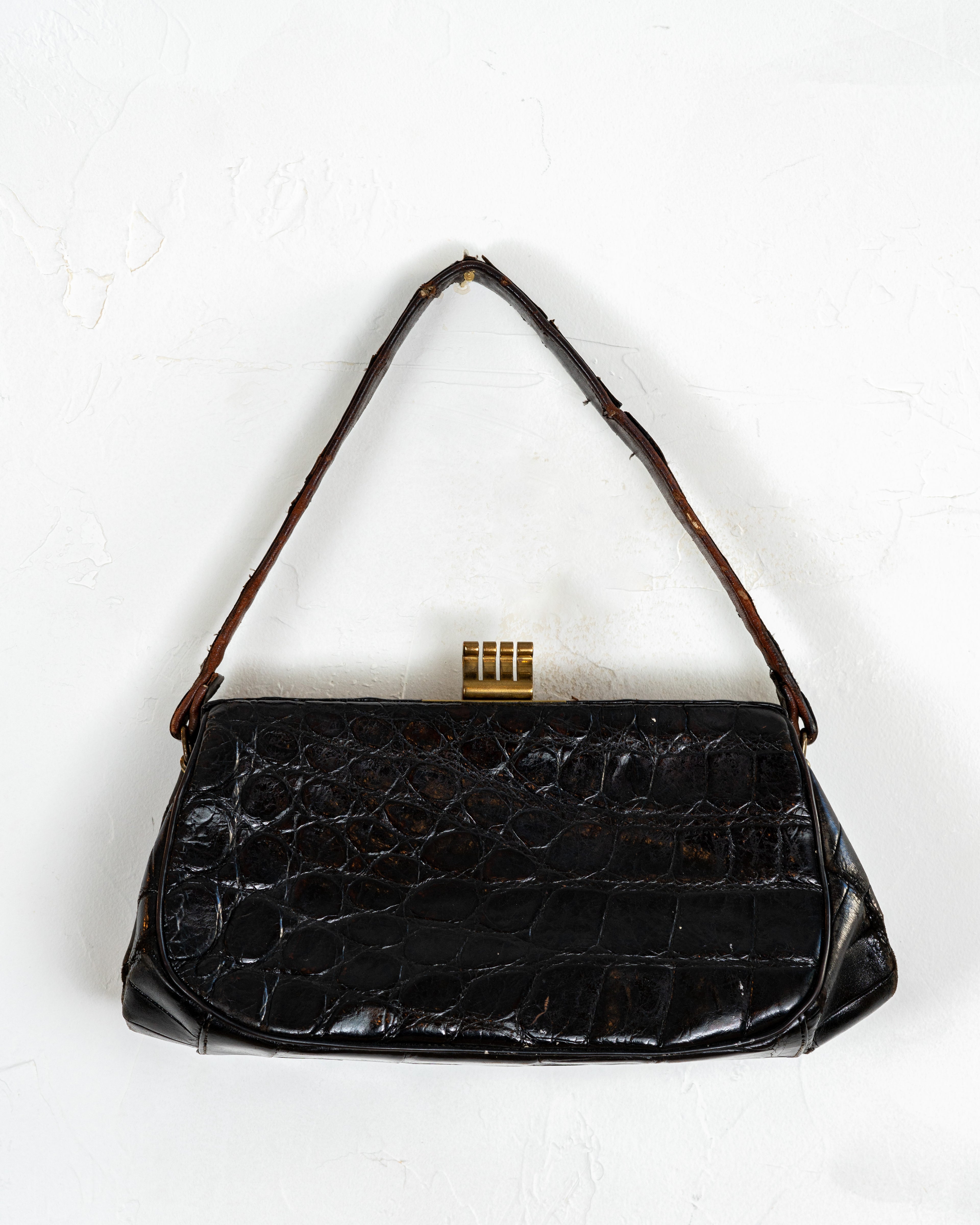 Vintage Croc Purse