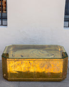 Rare Sergio Bustamante "Fish" Coffee Table