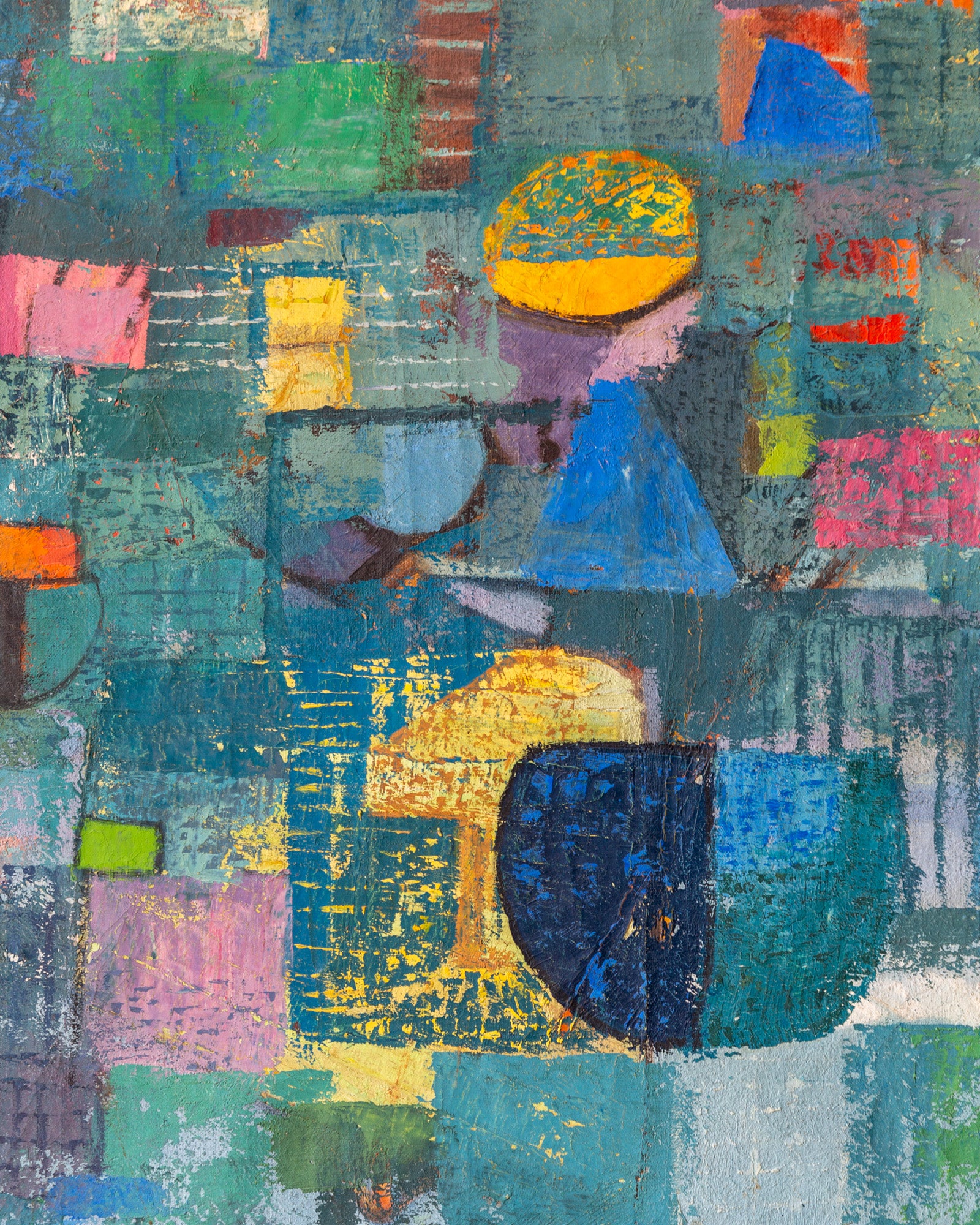 1961 Painting by Mhire Barrientos