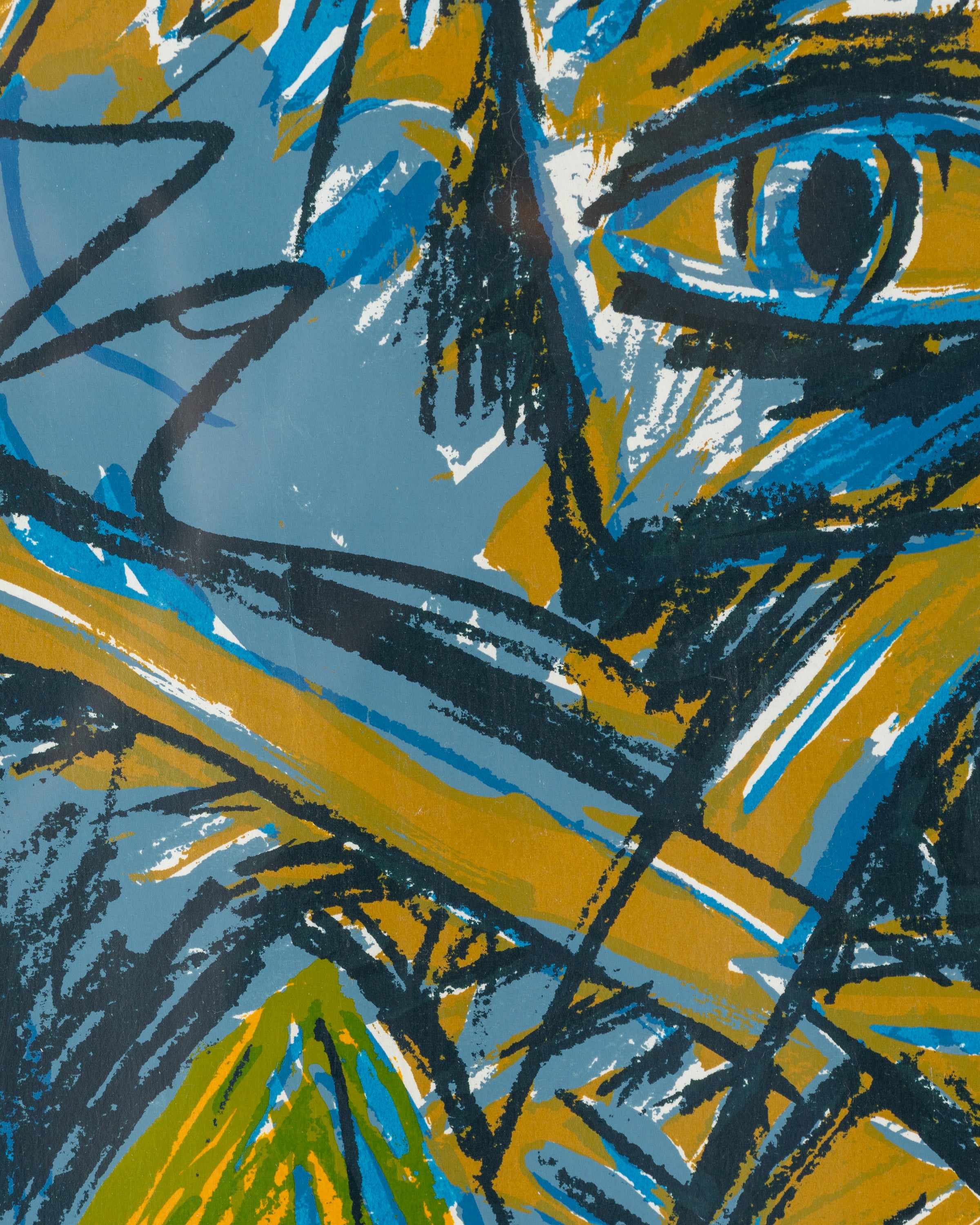 Original Abstract Art by Pablo Raul Quert