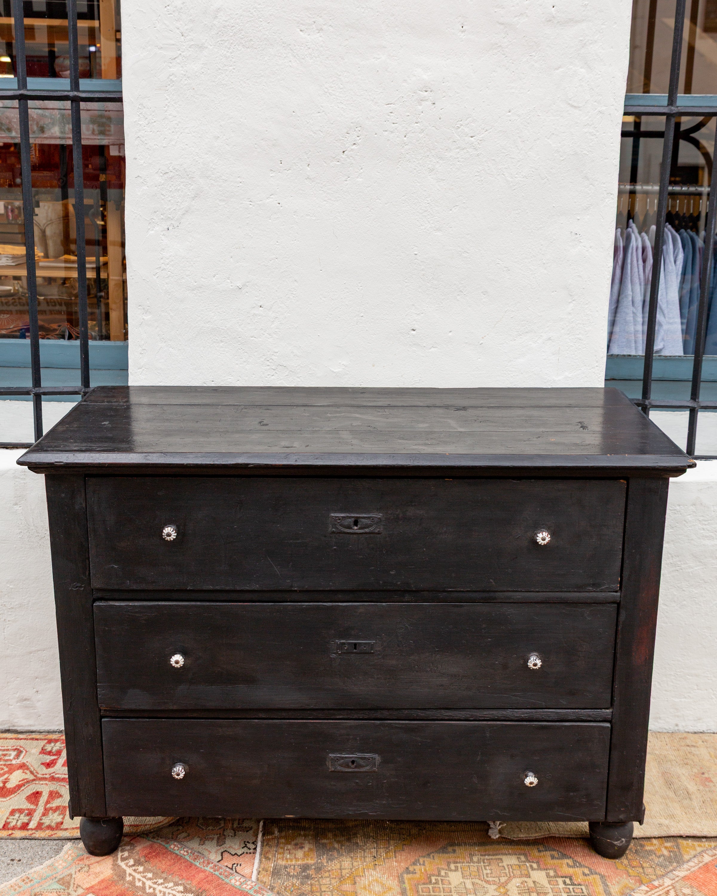 European Hand Waxed Dresser