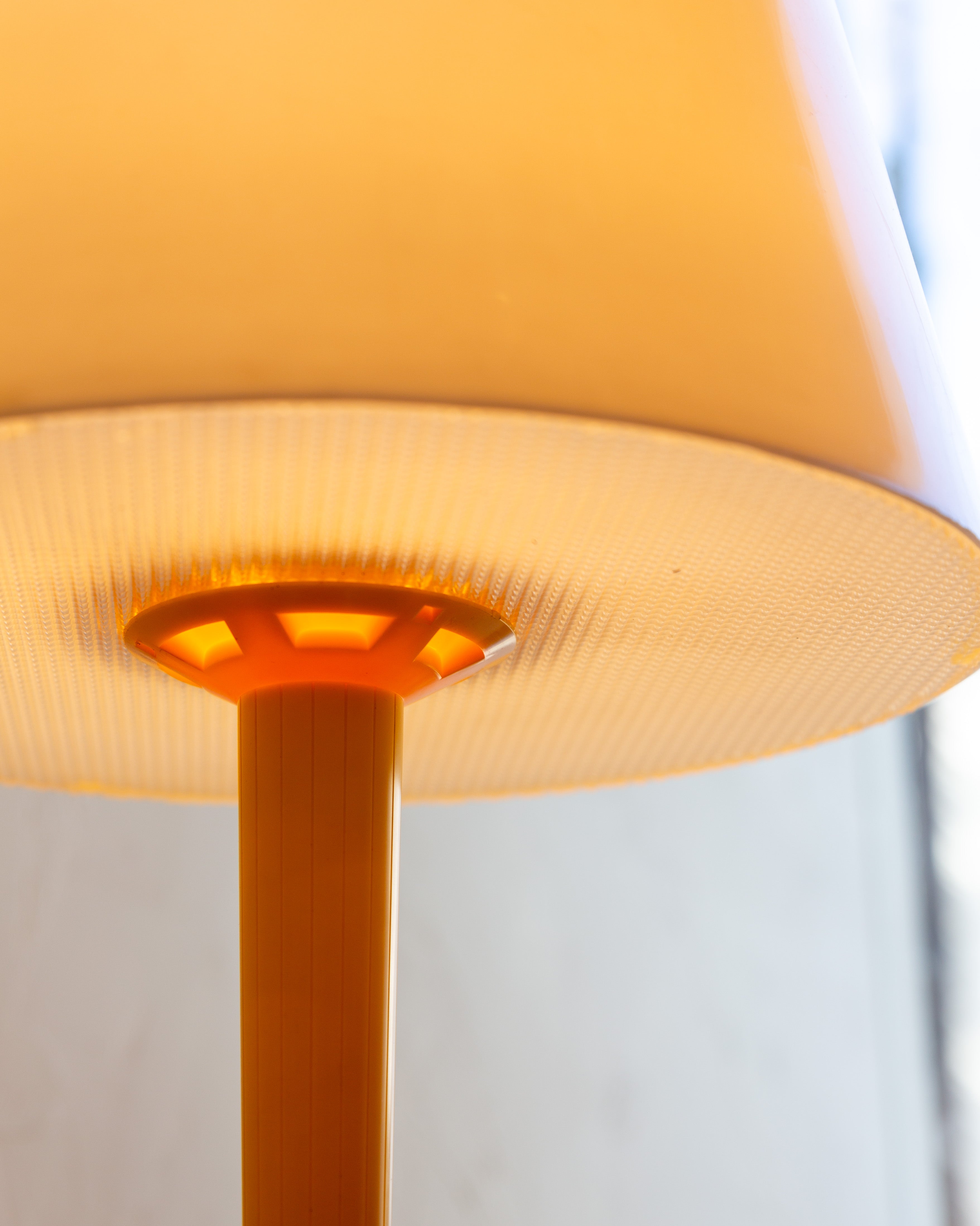 Vintage 1960s Gerald Thurston Lamp – The Blue Door