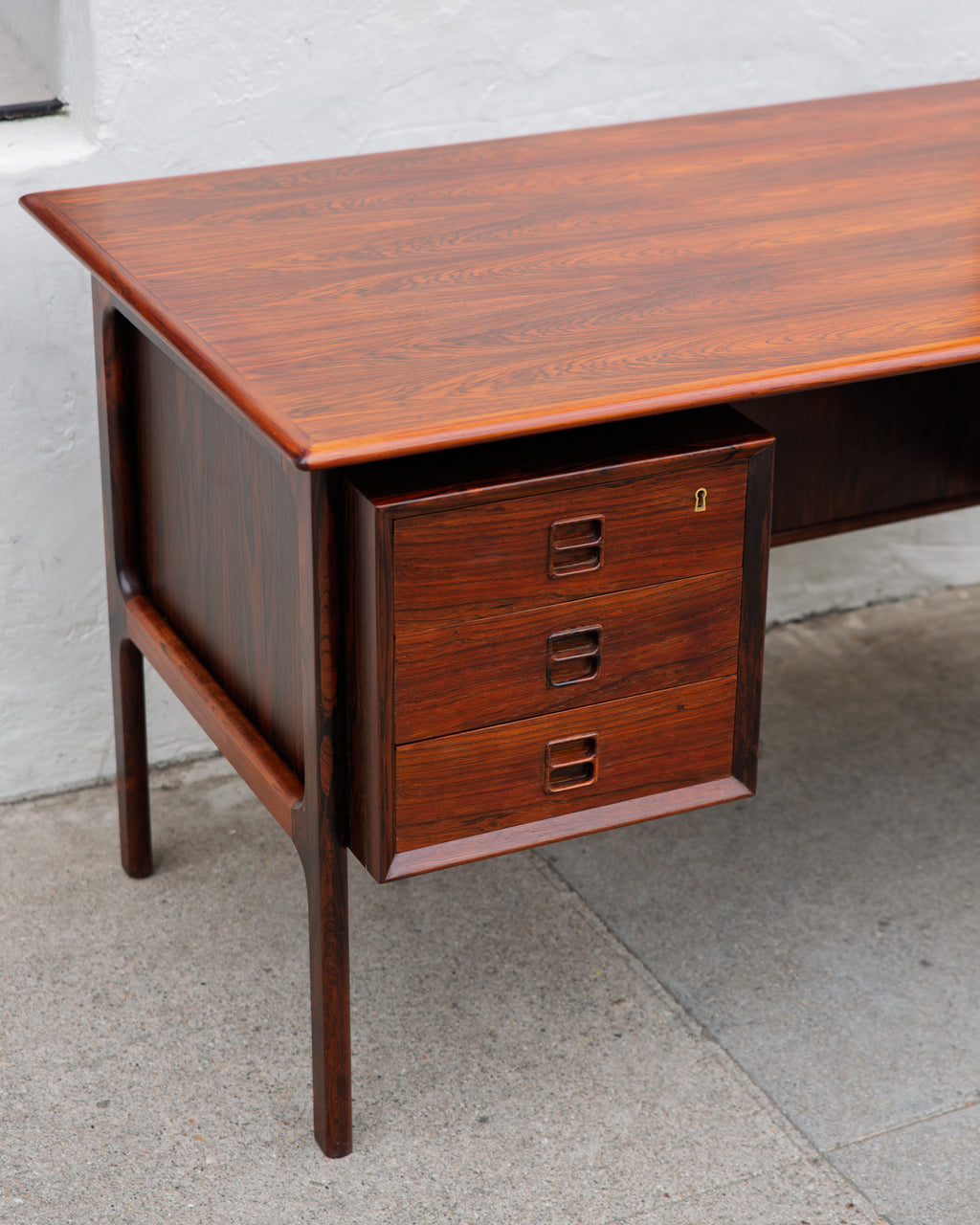 Danish Modern Rosewood Desk