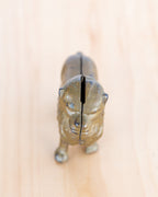 1930’s Metal Lion Piggy Bank